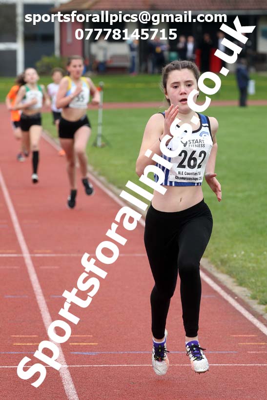 800 metres, NECAA Open Meeting, Morpeth, Sunday, October 18th. David T. Hewitson/Sports for All Pics